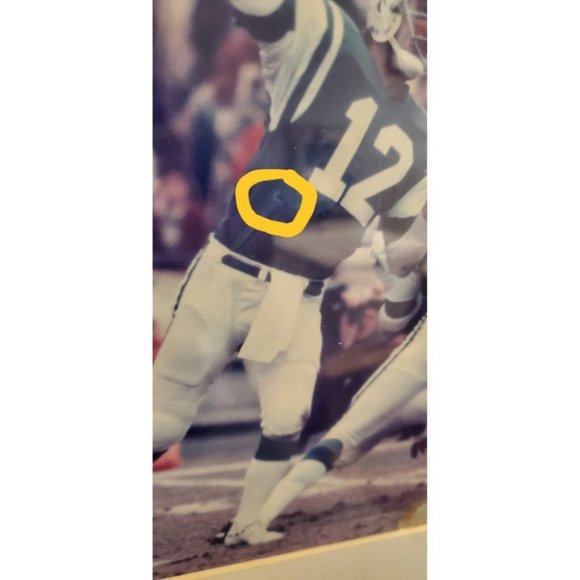 Framed Photo of Joe Namath New York Jets - Picture 2 of 5